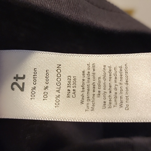 3 for $18 item🎉Carter's Toddler T-shirt - Picture 5 of 6